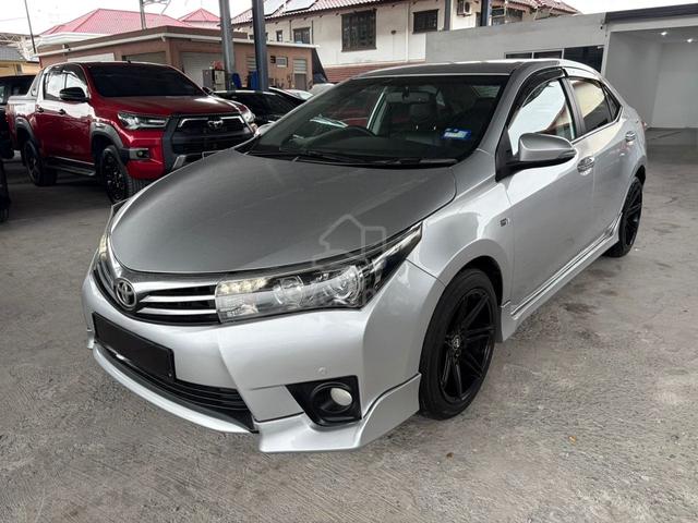 2014 Toyota COROLLA ALTIS 2.0 V (A) - 2