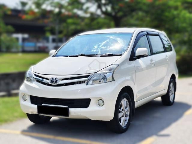 2013 Toyota AVANZA 1.5 G (A) Cash/Loan 580/Bln 🔥 - 1
