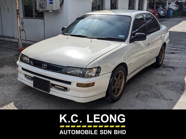 1995 Toyota COROLLA 1.6 SEG (A) - OTR PRICE - 1
