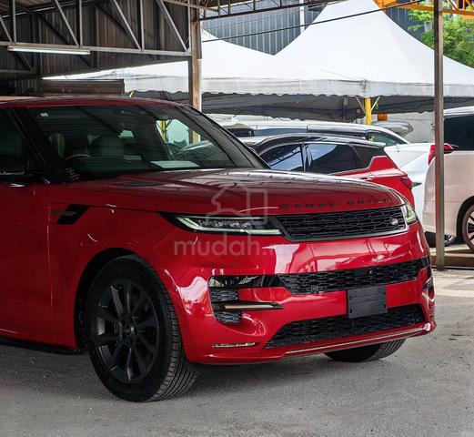 DYNAMIC NEW 2023 Land Rover RANGE ROVER SPORT 3.0 - 5