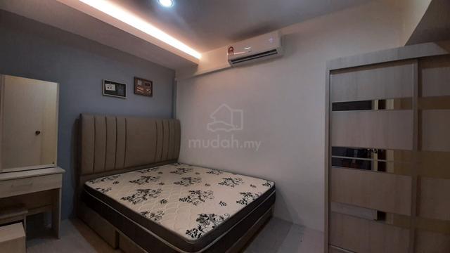 Standard Bedroom Female room for Rent in Ipoh Taman Cempaka Sunway 1