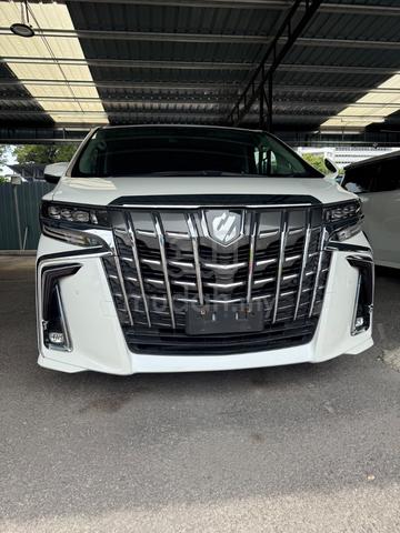Toyota alphard 2.5 SC unregistered 2021 - 1