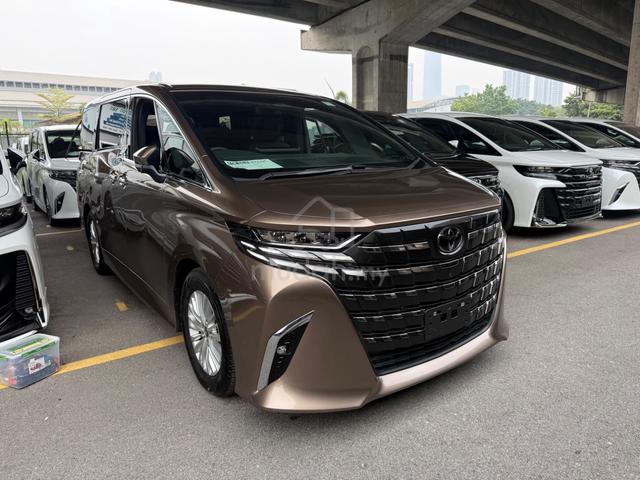 2025 Toyota ALPHARD 2.5 Z S/R JBL 360 BSM DIM Step - 2