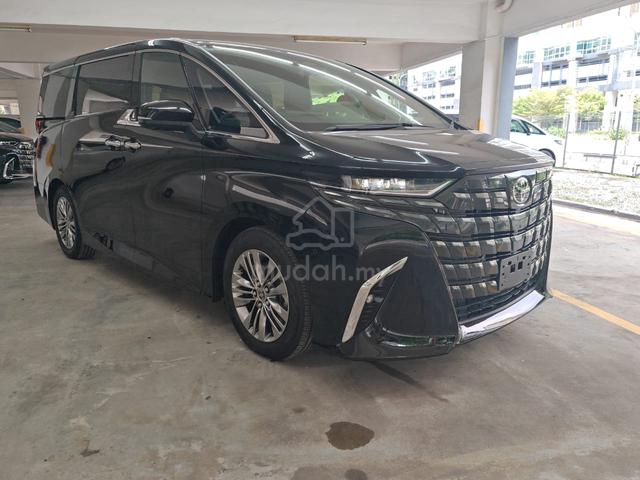 2025 Toyota ALPHARD 2.5 Z, SR, Side Step, HUD - 2