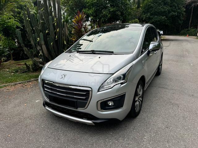 2017 Peugeot 3008 1.6 THP (A) Loan Kedai 99% - 1