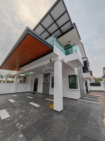 Taman Kempas Utama Double Storey Semi Detached House 4bed Renovated JB 1