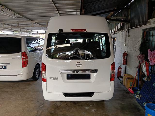 2019 Nissan NV350 URVAN 2.5 HIGH ROOF (M) TIPTOP - 4