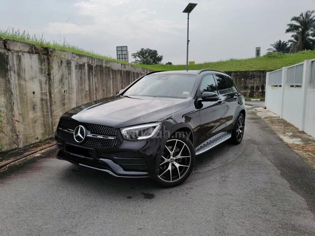 2021 Mercedes Benz GLC300 4MATIC AMG LINE 2.0L (A) - 1