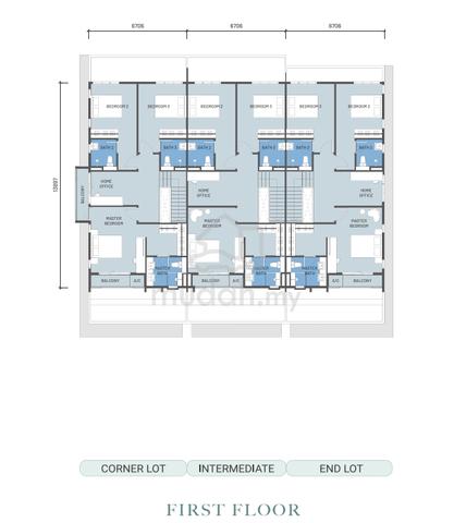 [Brand New] 22x75 2 Sty Musika Homes Barola Setia Alam Shah Alam !! 5