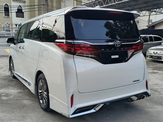 2024 Toyota ALPHARD 2.5 Z (A) GRED 5A ORI BODYKIT - 5