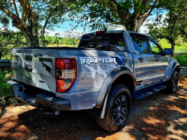 Ford Ranger 2.0 Raptor Bi-Turbo 10Speed FullSrvRcd - 2