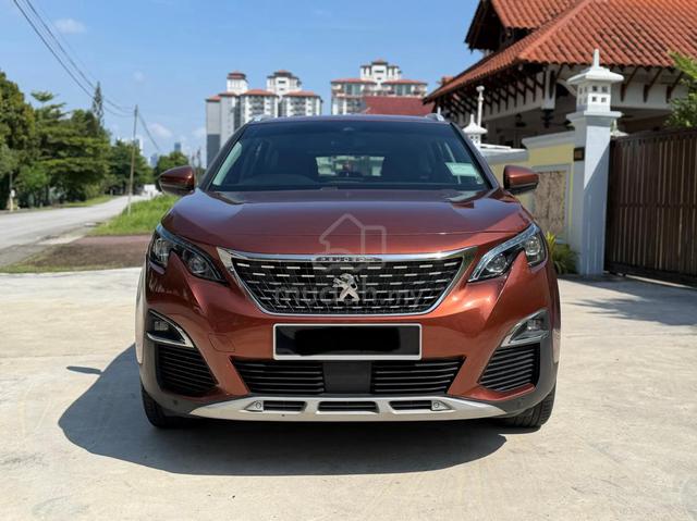 2018 Peugeot 3008 1.6 ALLURE THP CBU/ 3yWrty/ 1Own - 2