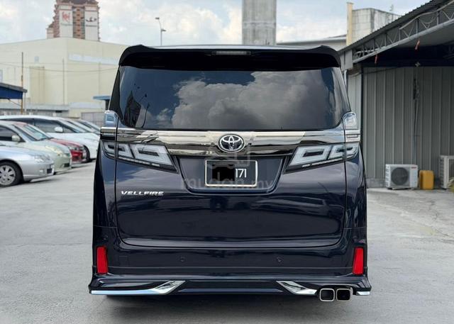 FULL LEATHER 3 LED 2017 Toyota VELLFIRE 2.5 ZA (A) - 4