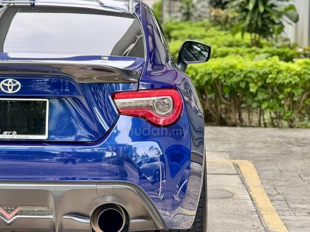 Toyota GT 86 2.0 F/LIFT SportPckge UEL/Ekzos Blitz - 5