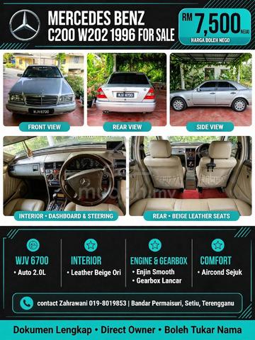 1995 Mercedes Benz 200 2.0 W123 (A) - 1