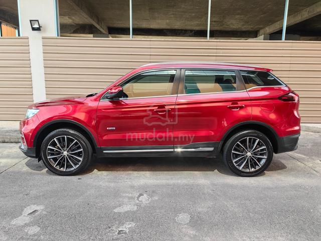 2019 Proton X70 Premium High Loan - 4