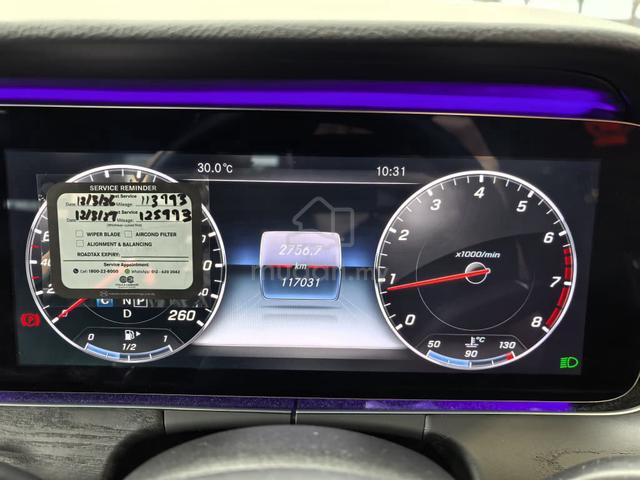 Mercedes Benz E250 2.0 CBU LOCAL W213 ORI MILEAGE - 3