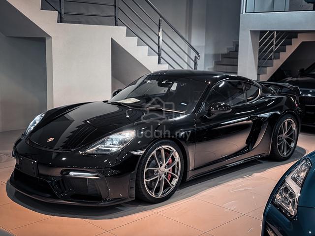 PURE MASTERPIECE 2022 Porsche CAYMAN 718 GT4 4.0 - 3