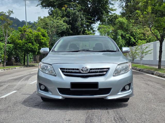 Toyota ALTIS1.8 G FULL 1️⃣OWNER/ TOYOTA BODYKIT - 4