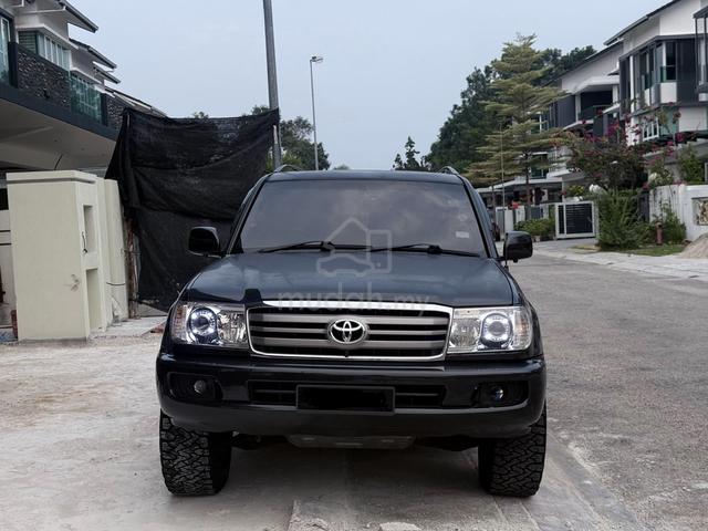 2005 Toyota LANDCRUISER 100 4.2 Amazon 5speed - 1