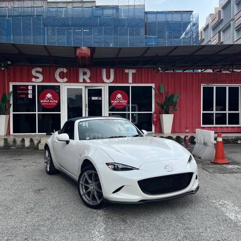 SCRUT CERTIFIED - 2022 Mazda MX5 1.5 990S MANUAL - 1