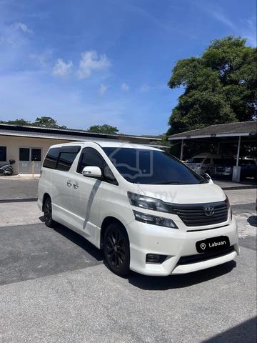 VellFire V6 For Sale - Cash RM 39,000 - 1