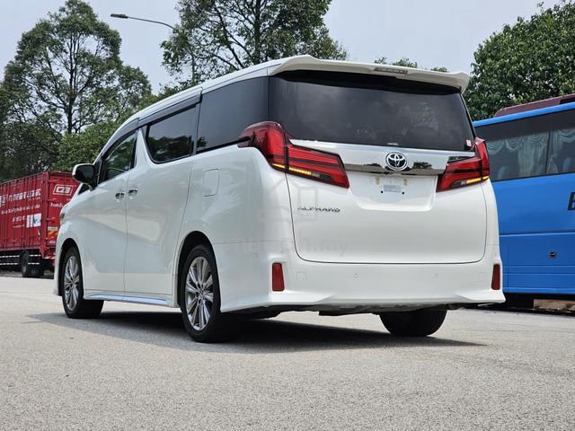 2021 TOYOTA ALPHARD S Type Gold 2 JBL Sunroof - 5