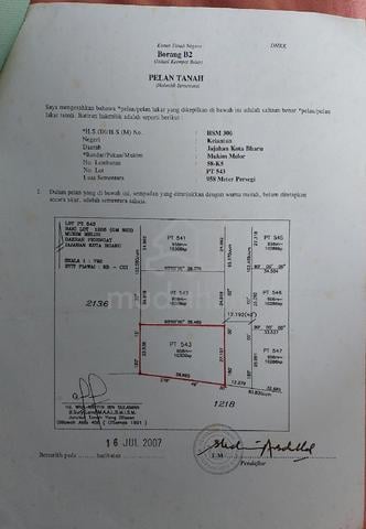 Lot Banglo di Melor 1