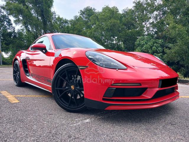 2019 2020 Porsche 718 CAYMAN S 2.0 (A) PDLS+ COUPE - 1