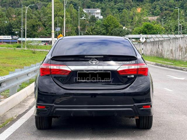 2014 Toyota COROLLA ALTIS 2.0 (A) 1 year warranty - 5