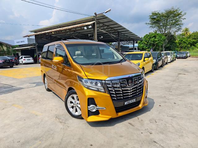 2008 Toyota ALPHARD 2.4 (AUTO) - LOAN KEDAI - 1