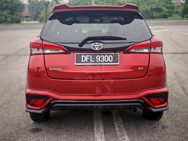 2025 Toyota YARIS 1.5 G MY19 XP150 FACELIFT (A) - 4