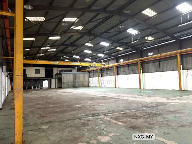 Pandamaran Port Klang Semi-D Factory | 1,000Amp | 28,000sf | With CF! 1