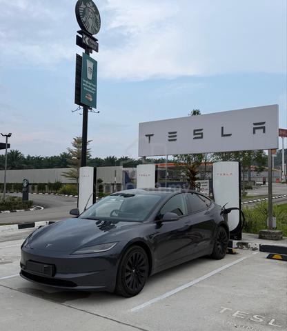 2024 Tesla M3 Long Range AWD MY24 + FFF PLATE - 1