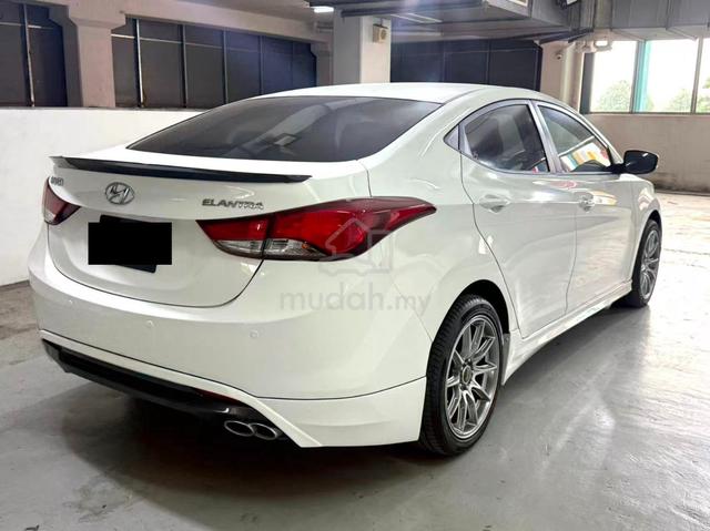 Hyundai ELANTRA 1.6 HIGH SPEC (A) LEATHER SEAT - 2