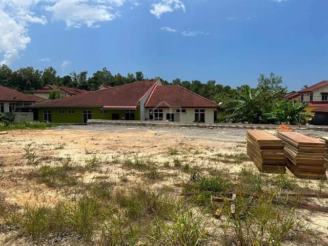 Tanah 2LOT SEMI D GRED A SIAP TAMBUN KG GONG NANGKA MARANG 2
