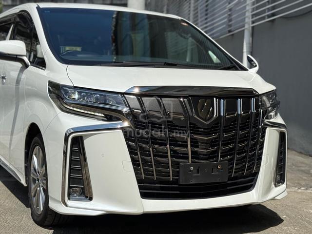 【DIM,BSM,S.TYPE】⭐Toyota ALPHARD 2.5 S TYPE GOLD II - 4