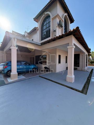 Pelangi Indah Ulu Tiram 2 Storey Terrace Corner Lot For Sale 1