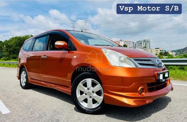 -2012-Nissan GRAND LIVINA 1.8 (A)Kedai/Cash - 1