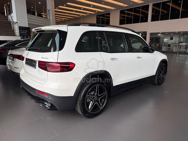 2024 Mercedes Benz GLB250 2.0 4MATIC AMG LINE (A) - 4