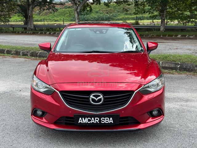 Mazda 6 2.5 FACELIFT (A) SUNROOF 1 OWN [WARRANTY] - 2
