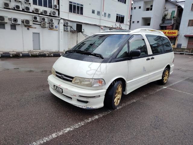 1998 Toyota ESTIMA 2.4 LUCIDA TCR10G (A) - 2