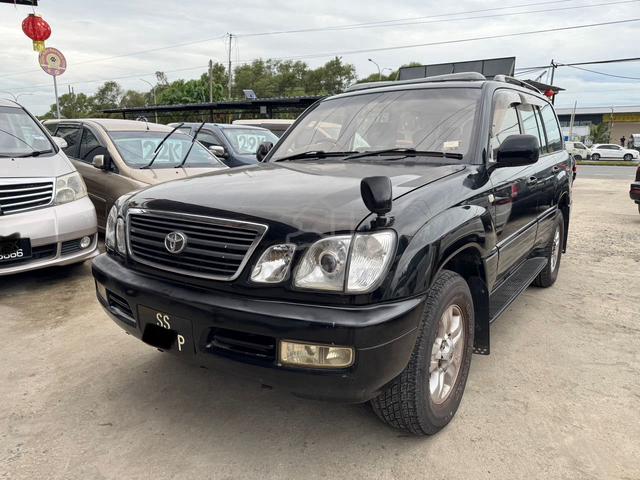 2000 Toyota LANDCRUISER 4.7 CYGNUS (A) - 2