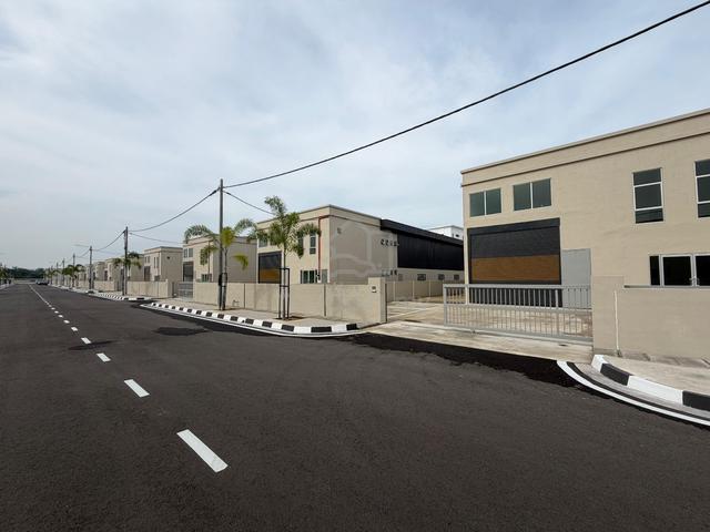 Sungai Bakap Jawi 1.5 Storey Detached Factory Rent near Valdor BrandNe 1