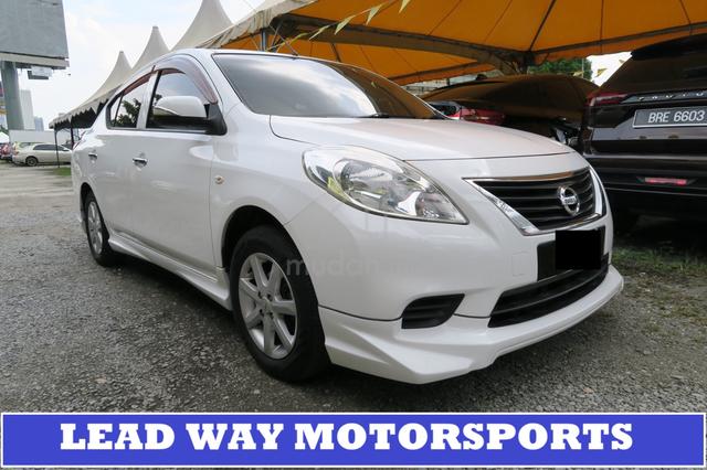 **2014 Nissan ALMERA 1.5(A) IMPUL BODYKITS** - 1