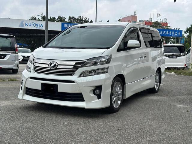 2010 Toyota VELLFIRE 2.4 Z PLATINUM SELECTION (A) - 1