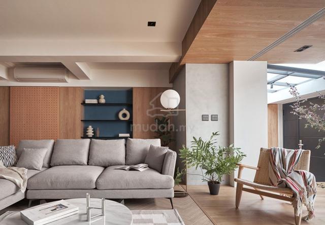 HOT PICK 316K @ Next LRT/MRT Sungai Besi|2-3 Room FURNISH + RENO ! 1