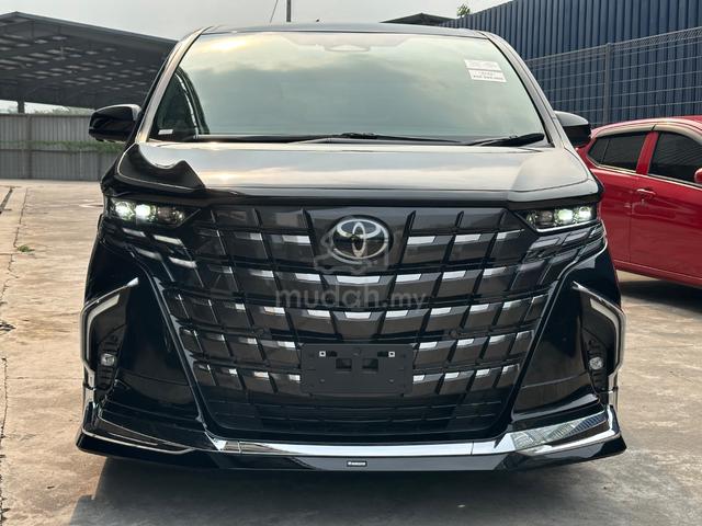 2025 Toyota ALPHARD 2.5 Z （JBL) (Ori Bodykit) - 2