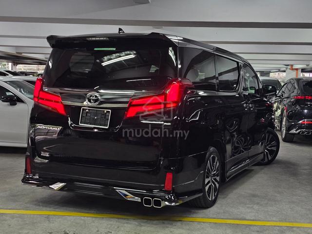 2023 Toyota ALPHARD 2.5 SC SUNROOF 2PD 7STR 32K - 2