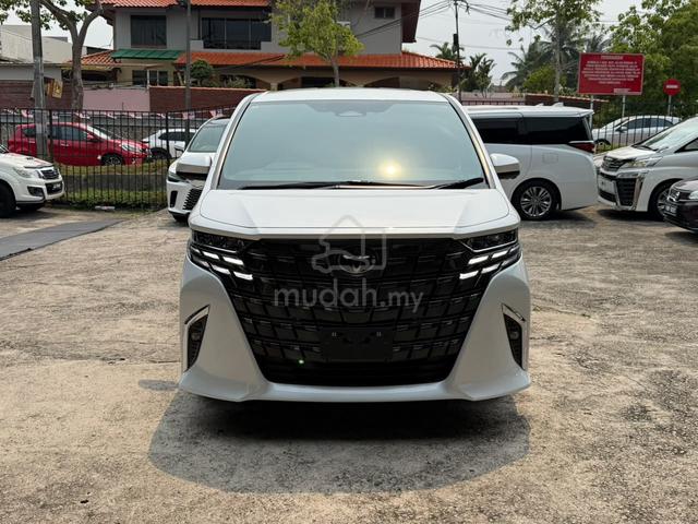2024 Toyota ALPHARD 2.5 Z 2PD 7SEATER 4K KM - 3